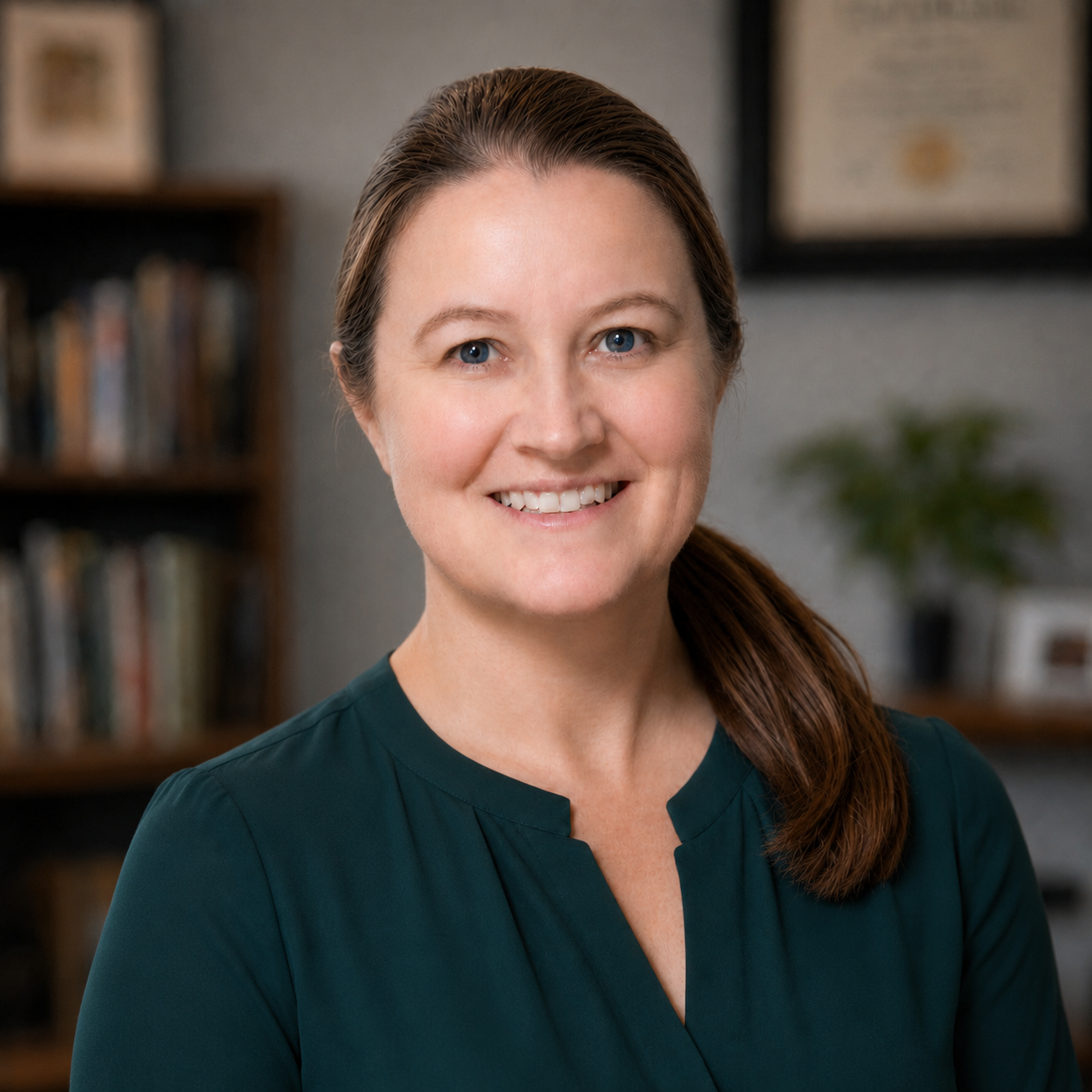 Portrait of Fiona McCaskill